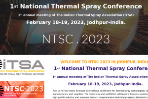 National Thermal Spray Conference (NTSC 2023)